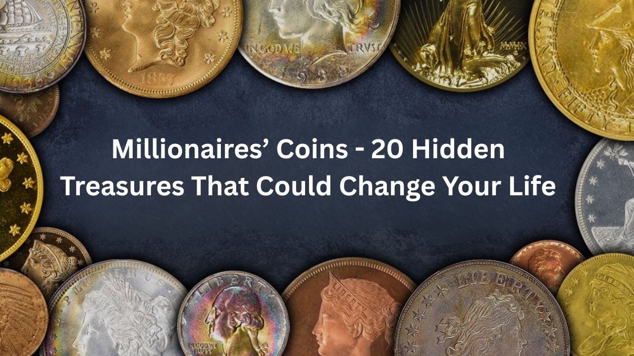 Millionaires’ Coins: 20 Hidden Treasures That Could Change Your Life