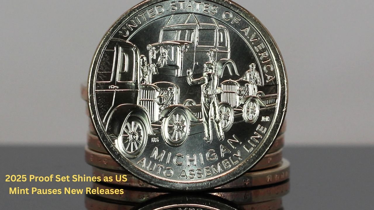 2025 Proof Set Shines as US Mint Pauses New Releases